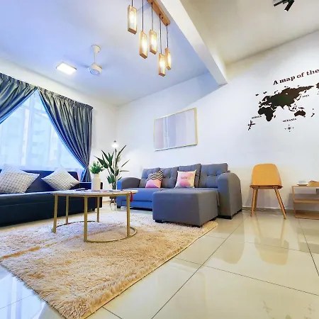 Klia Ehsan Residence Pool View 8 Pax Air-Con Suite Sepang Exterior photo