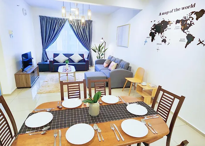 Klia Ehsan Residence Pool View 8 Pax Air-Con Suite