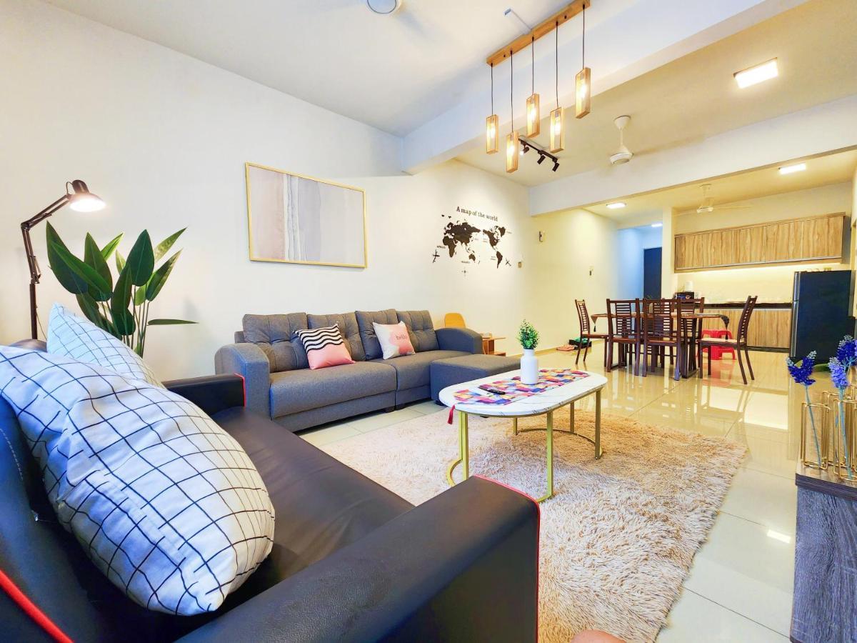 Apartment Klia Ehsan Pool View 8 Pax Air-con *