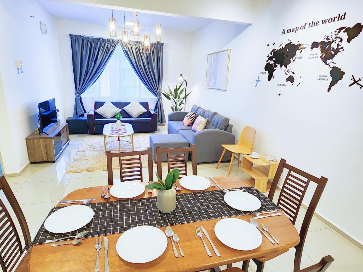 Apartment Klia Ehsan Pool View 8 Pax Air-con *