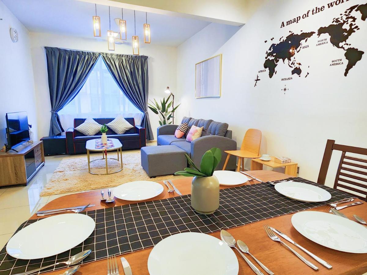 Apartment Klia Ehsan Pool View 8 Pax Air-con *